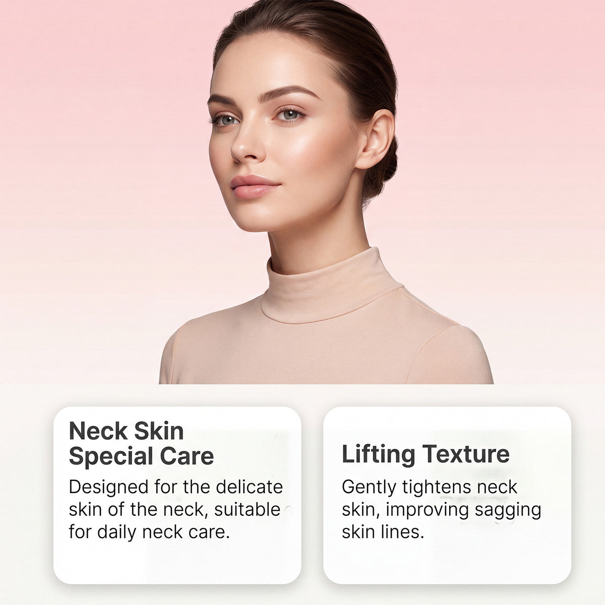 Collagen Neck Care Cream - Moisturizing & Softening - 90g