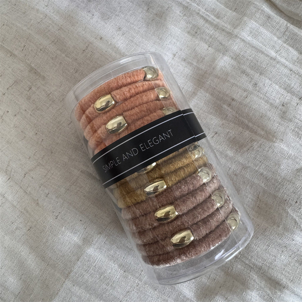 Velvet Hair Band - High Elasticity, Durable