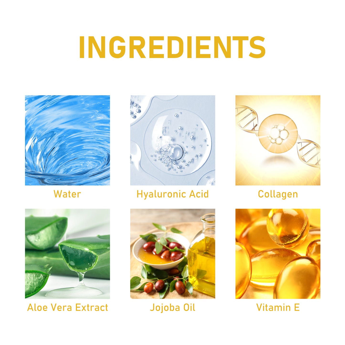 Collagen Face Cream - Anti-Aging Moisturizer for Wrinkles & Fine Lines