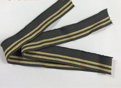 Ribbed Fabric Collar Garment Accessories - Multiple Styles & Colors