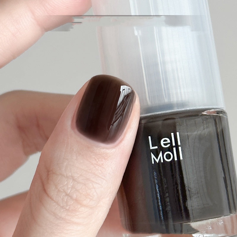 Water-Based Tearable Nail Polish - Quick-Drying & Odor-Free Formula