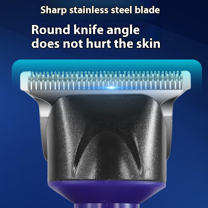 3-in-1 Nose Hair Trimmer Men’s Grooming Shaver - Multifunctional Cordless
