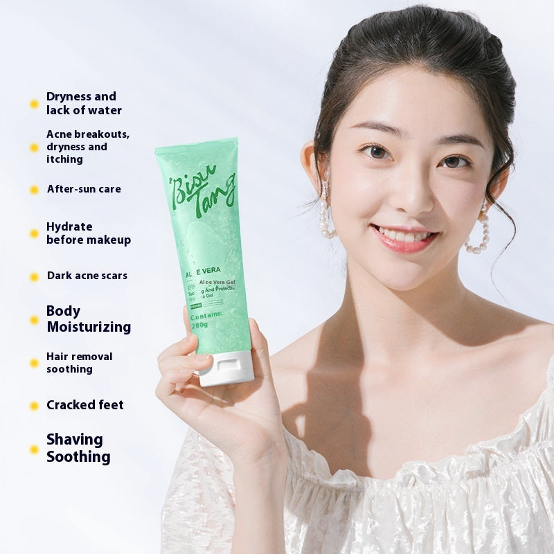 Hydrating Aloe Vera Gel Moisturizer for Dry & Sensitive Skin 280g