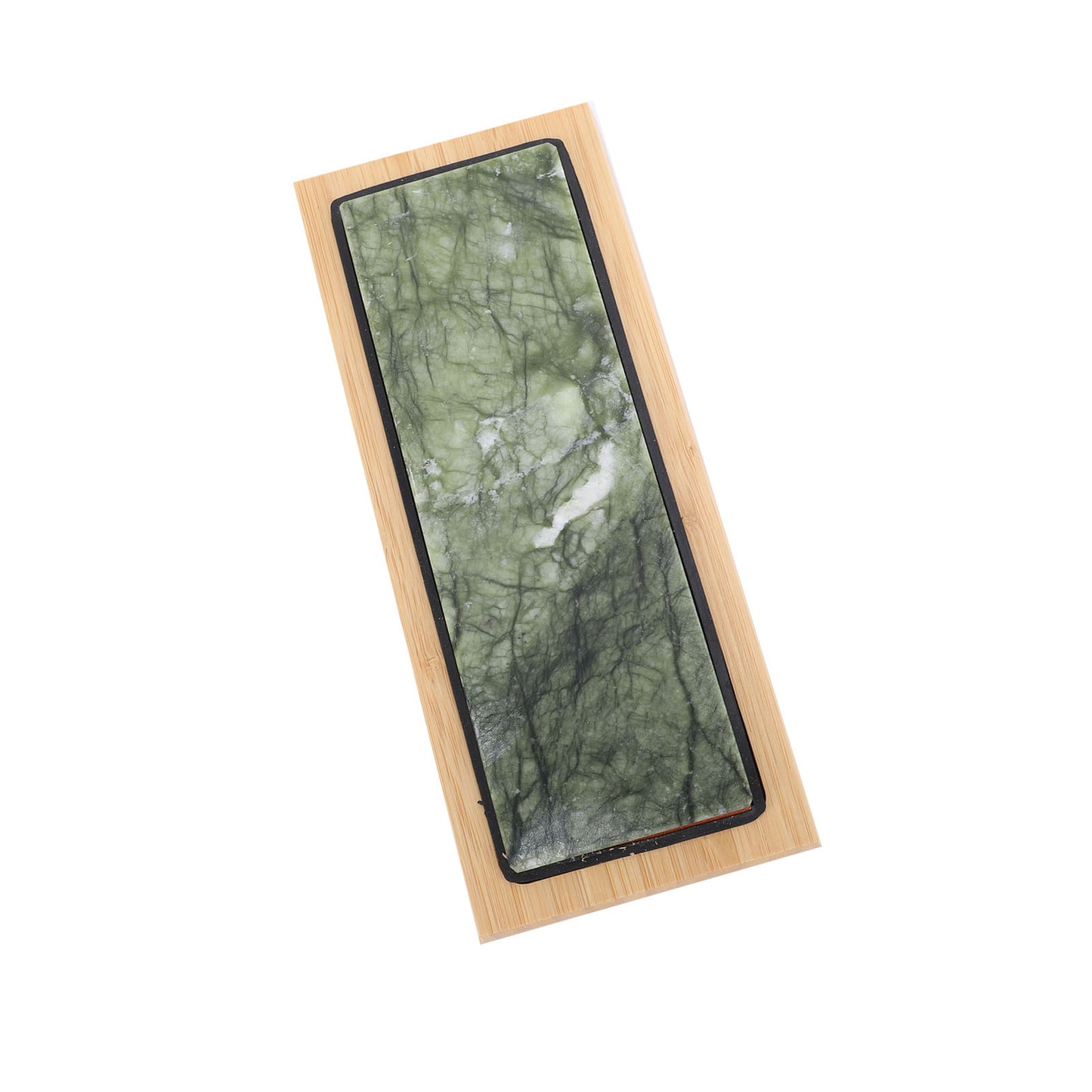 Green Jade Sharpening Stone 2 Side Grit 10000 Fine Polishing