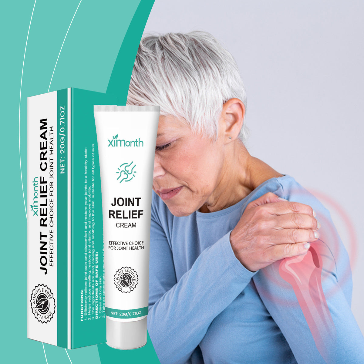 Gentle Nourishing Joint Neck Cream