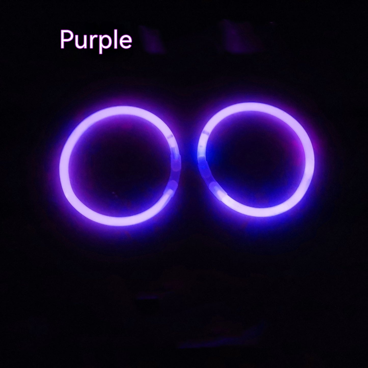 Creative Concert Atmosphere Light Stick Luminous Bracelet 100pcs Assorted Colors