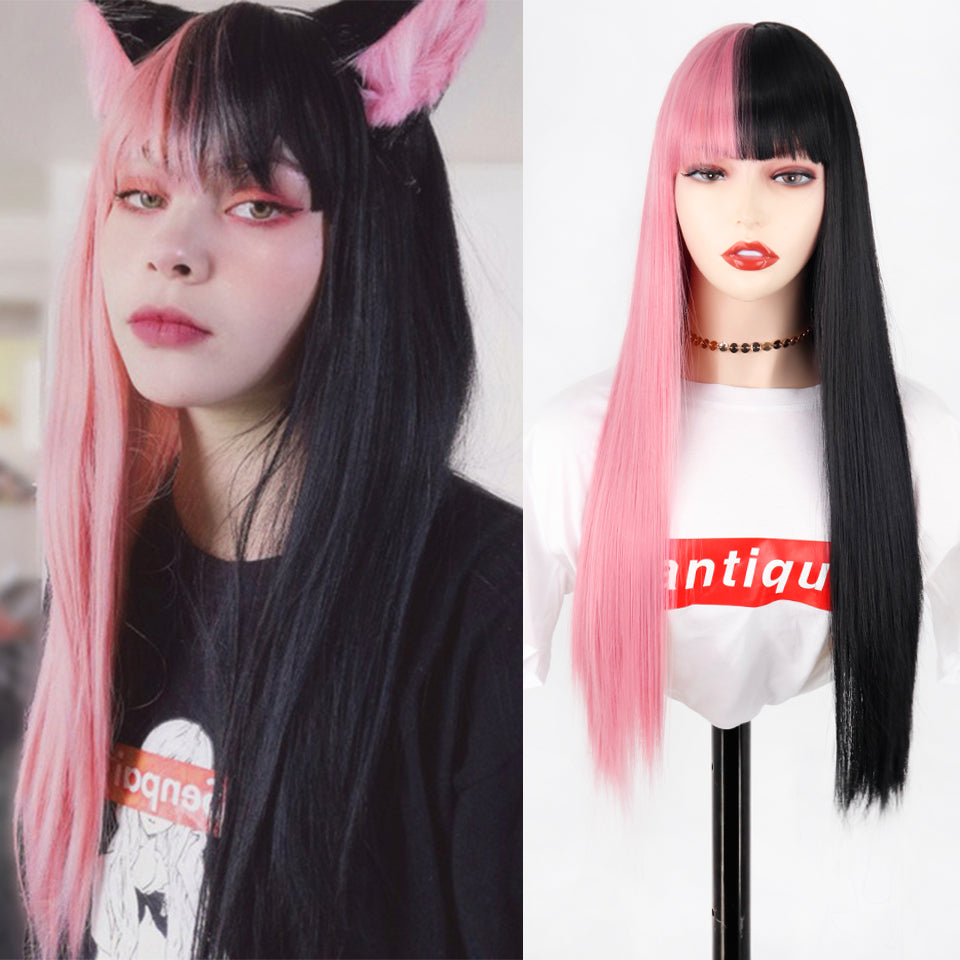 Japanese JK Long Straight Wig - Multiple Colors