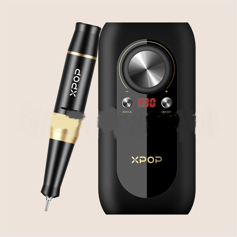 Portable Electric Nail Polishing Machine USB Rechargeable for Nail Art