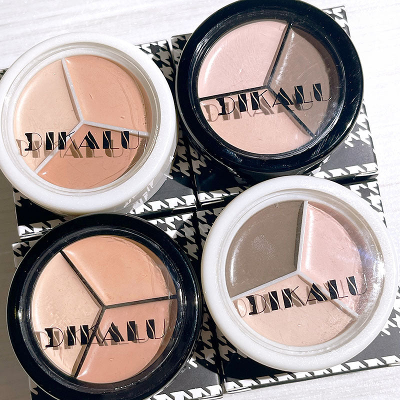 Three-Color Concealer Set for Discoloration Repair Skin Brightening
