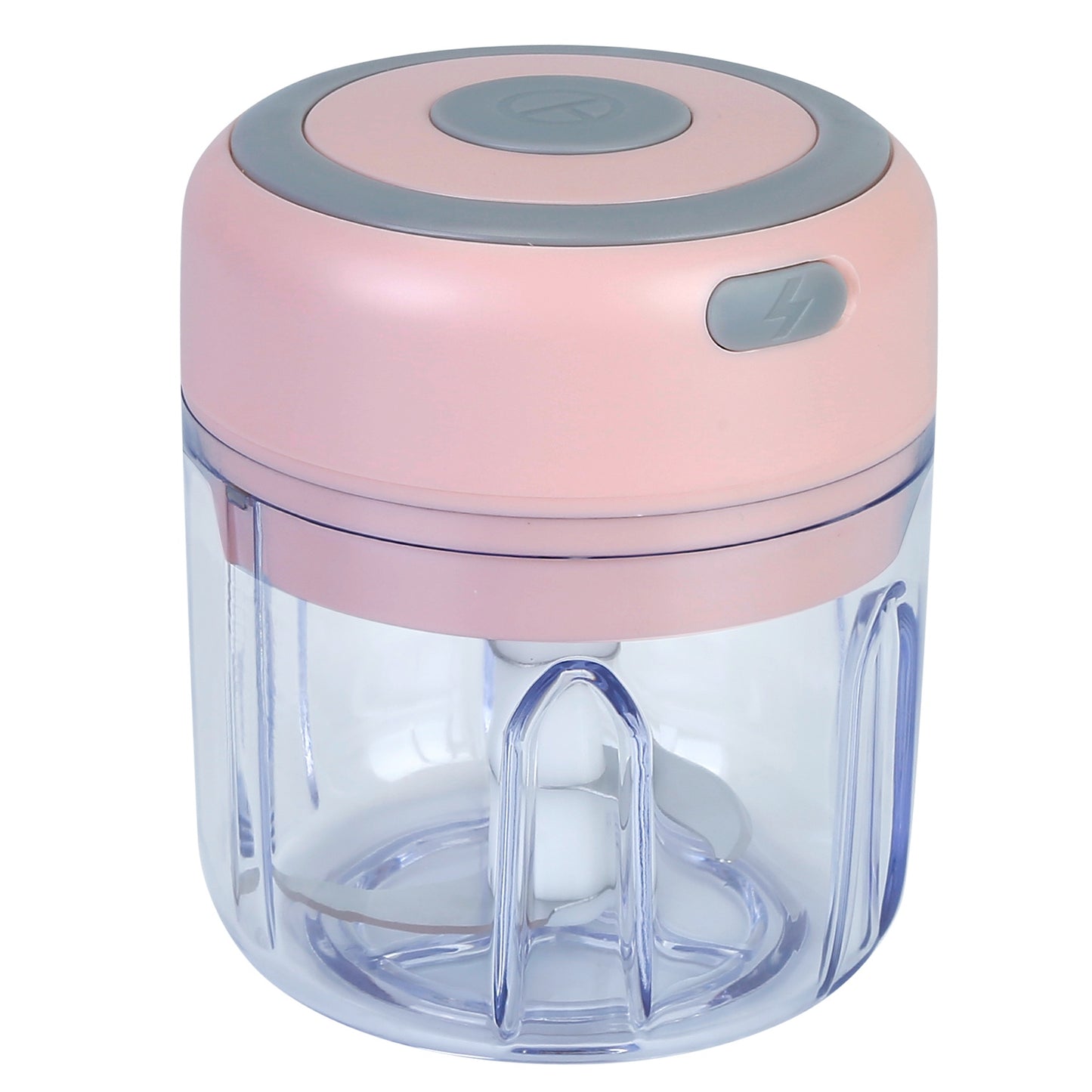 Mini Electric Garlic Chopper - Cordless 8.45OZ Food Processor