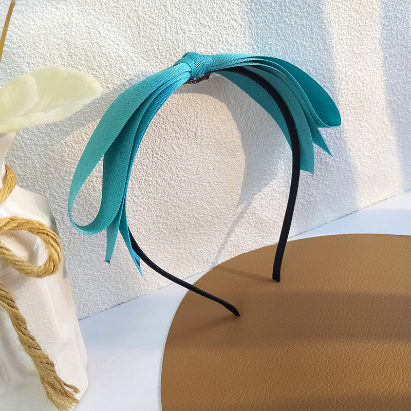 Summer Candy Color Fabric Headband - Hair Accessory for Women & Girls