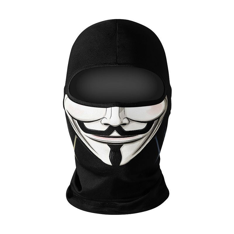 Summer Breathable Sun Protection Full Mask