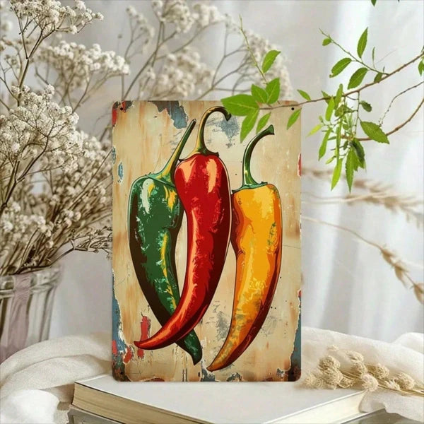 Metal Tin Wall Sign - 20 cm x 20 cm - Home Decor