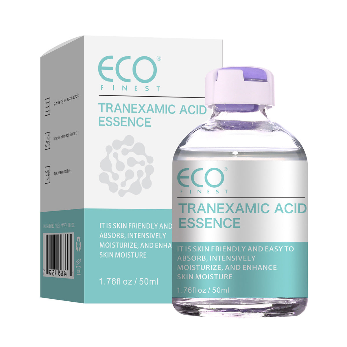 50ml Skin Brightening Serum with Tranexamic Acid for Discoloration