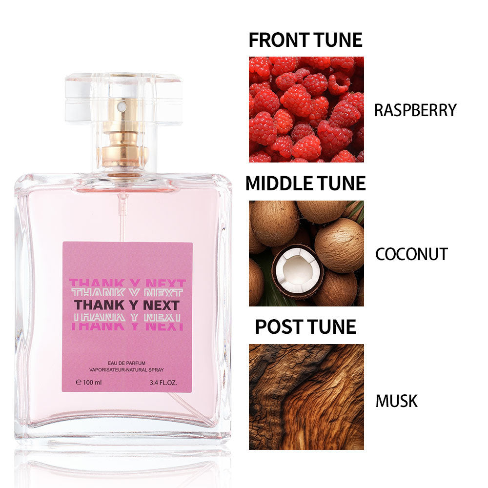 Women's Floral Fruity Eau de Parfum - 100ml Long-Lasting Fresh Fragrance