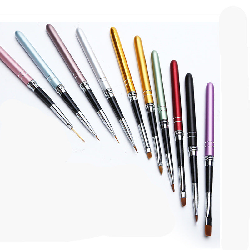 Nail Art Brush Set - Drawing Pen