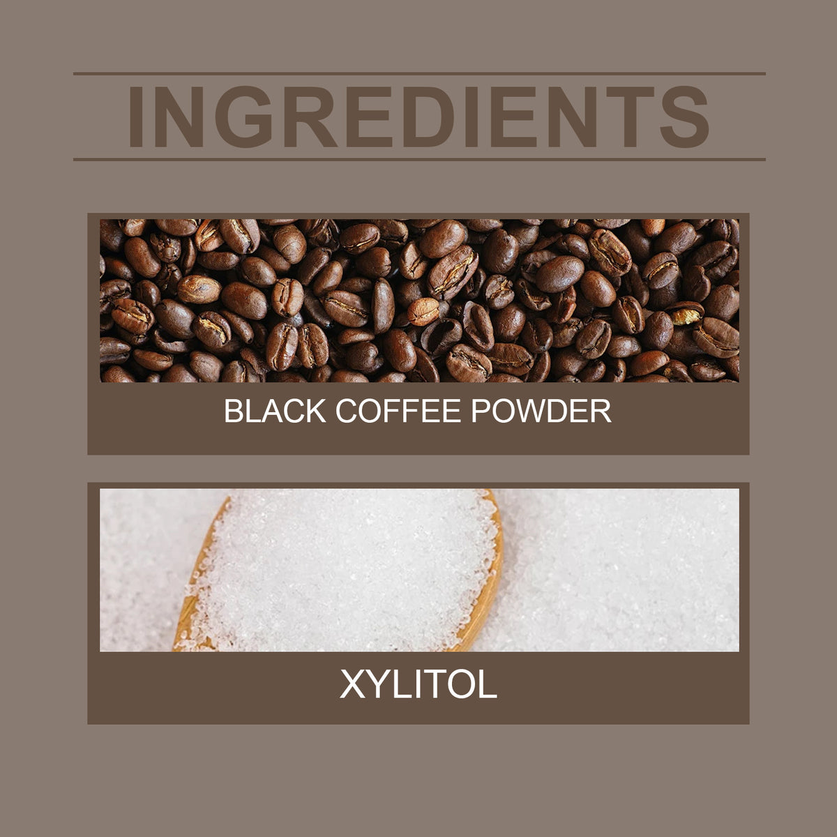 Coffee Body Treatment Kit - 15 Pack