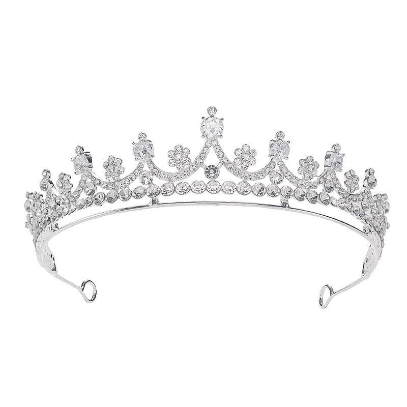 Rhinestone Crown Headband