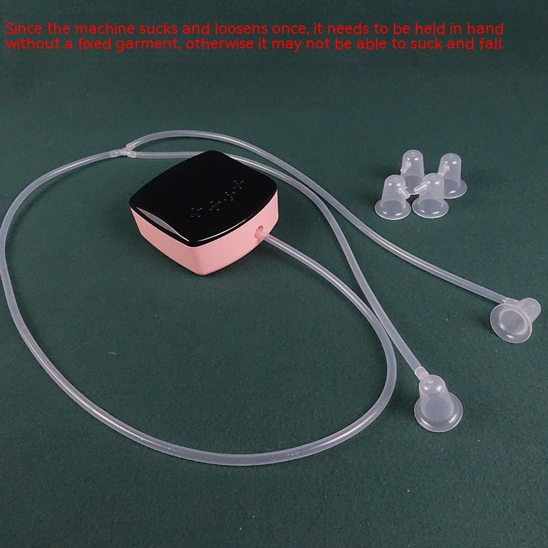 Adult Breast Pump Sucking Toys with Fixed Rope and USB Option