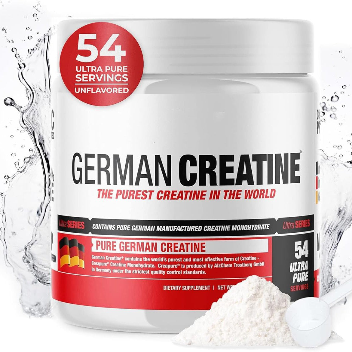 Creatine Monohydrate Powder 270g