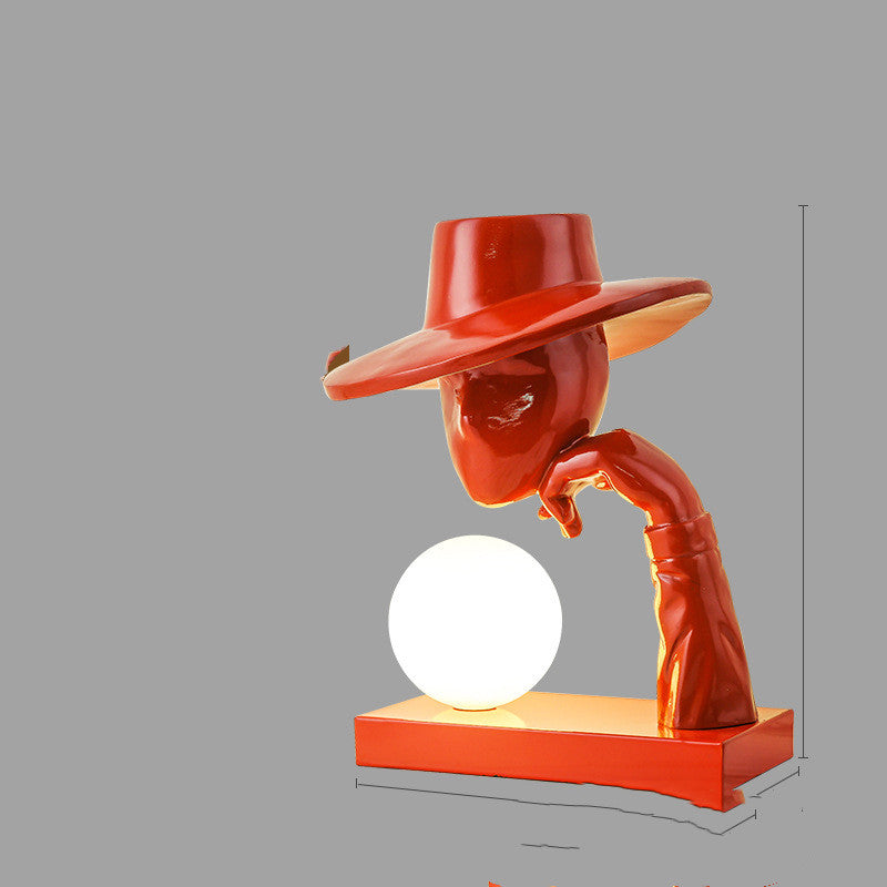 Modern Resin & Glass Sitting People Home Figure Sculpture - Multiple Colors