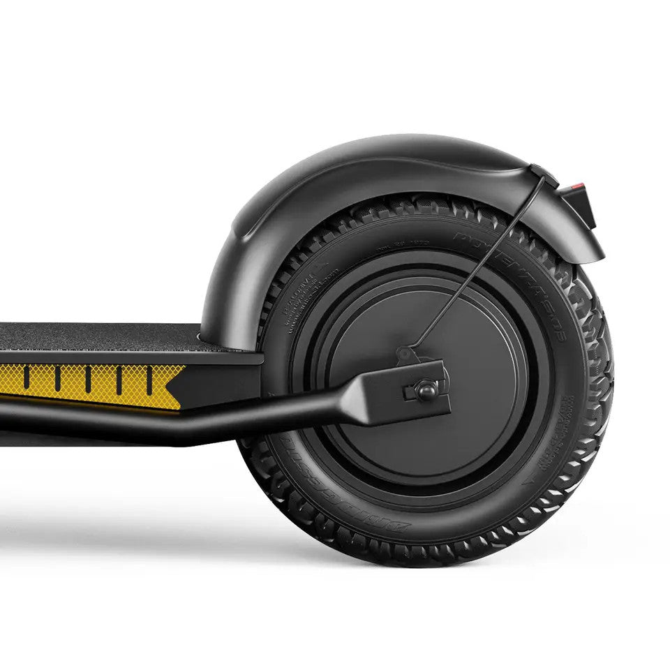 12-Inch Electric Scooter - A19 Model, 500W Motor, Grey-Black