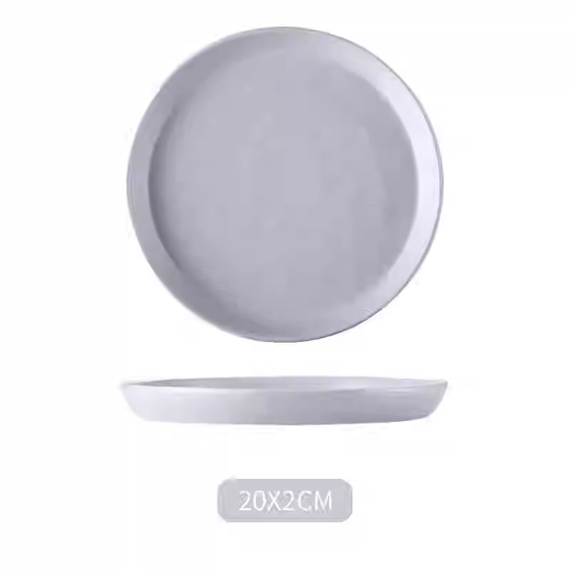 Ceramic Breakfast Cup Set - Multiple Colors, 4.7 Inch Porcelain Tableware