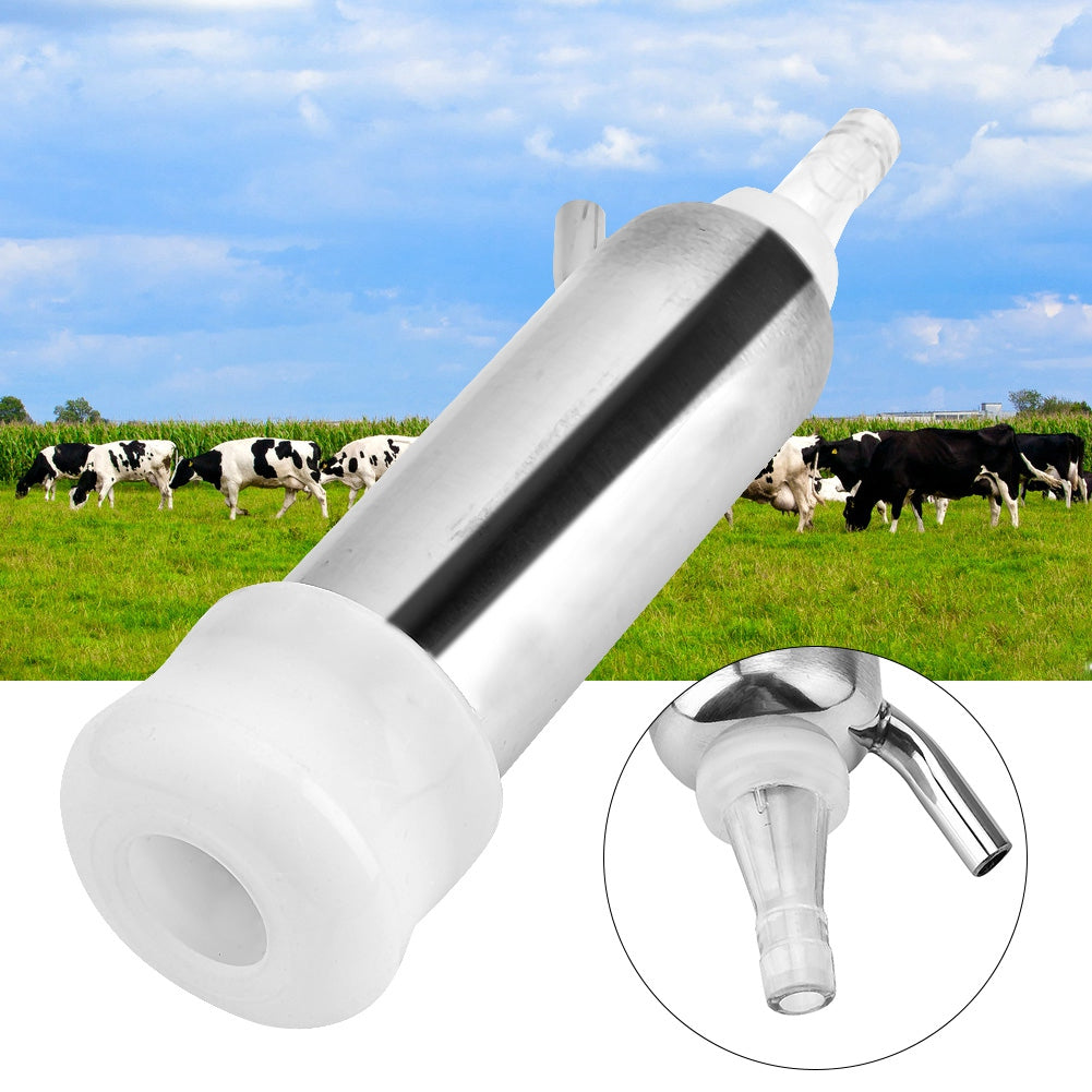 Upgraded Stainless Steel Cow Milk Pulse Controller For Electric