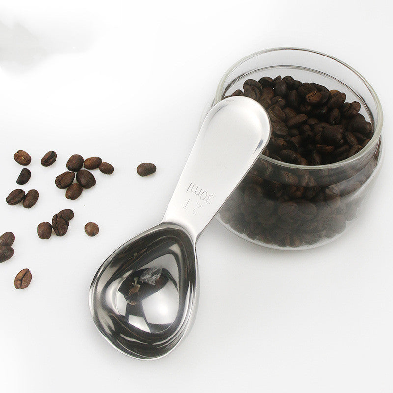 Stainless Steel Measuring Spoon Set - Food Grade, Ergonomic & Easy to Clean