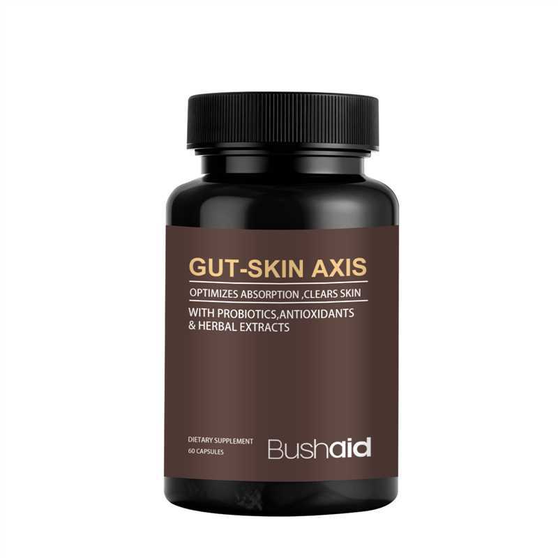 Intestinal-Skin Axis Support Capsules - 60 Capsules