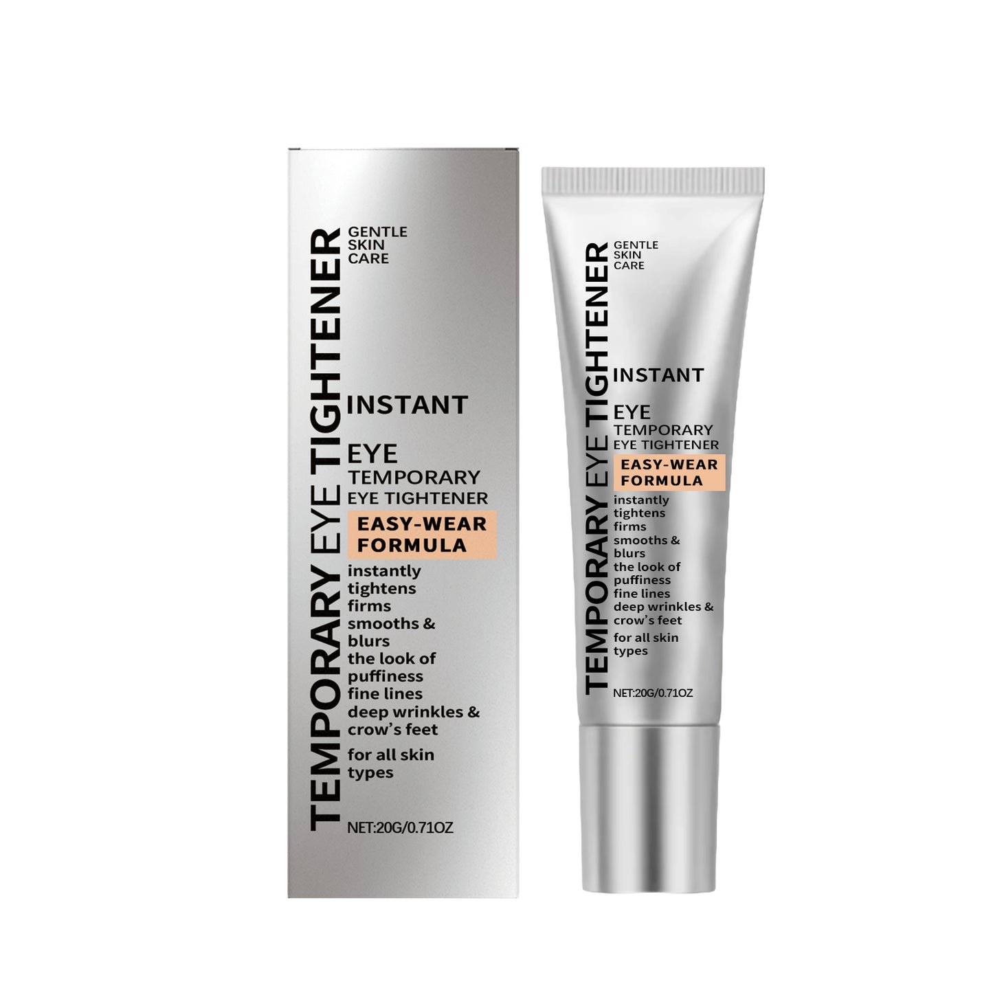 Moisturizing Eye Cream for Dark Circles and Fine Lines - Daily Eye Care