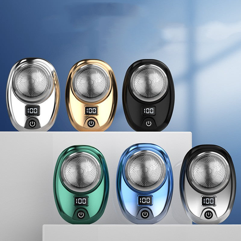 Electric Rotary Shaver - 6-Blade Waterproof Razor