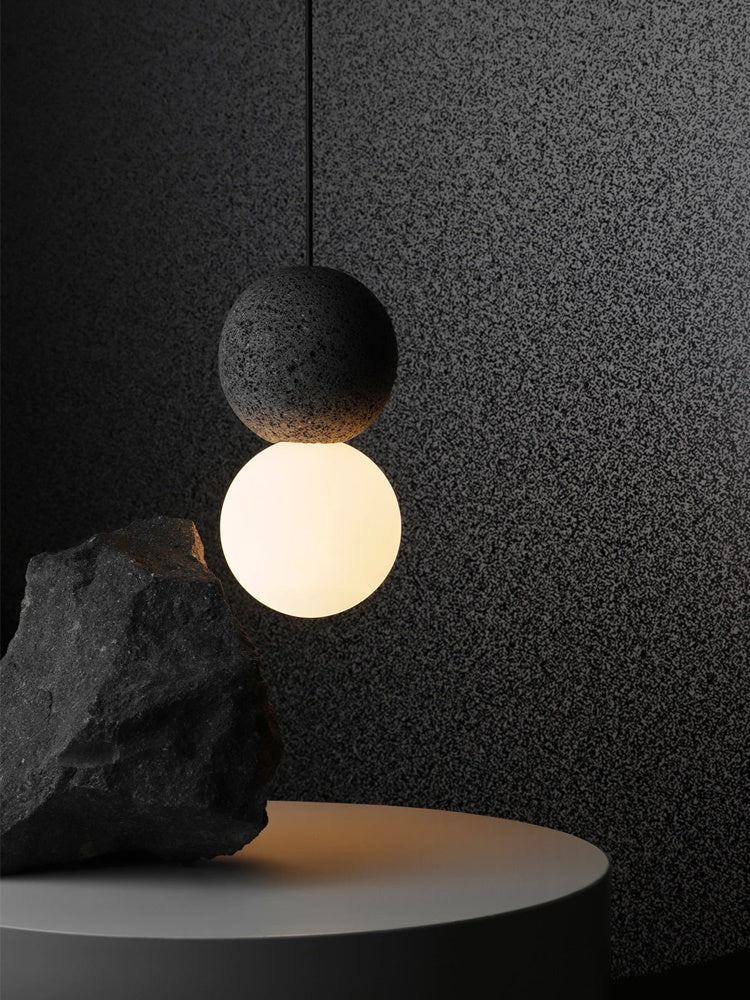 Nordic Resin Chandelier for Home & Cafe Decor - Creative Pendant Lamp