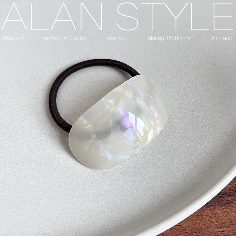 Oval Acetate Hair Band for Fashion & Styling - Multiple Colors