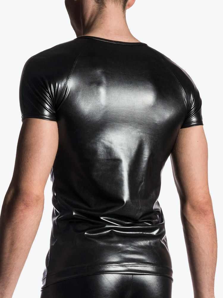 Men's Matte Leather Tights for Performance & Nightclub Wear