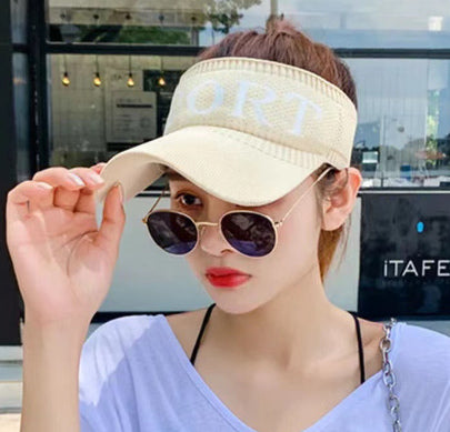 Sunshade and Sunscreen Hat Black Pack - UV Protection Sun Hat for Outdoor