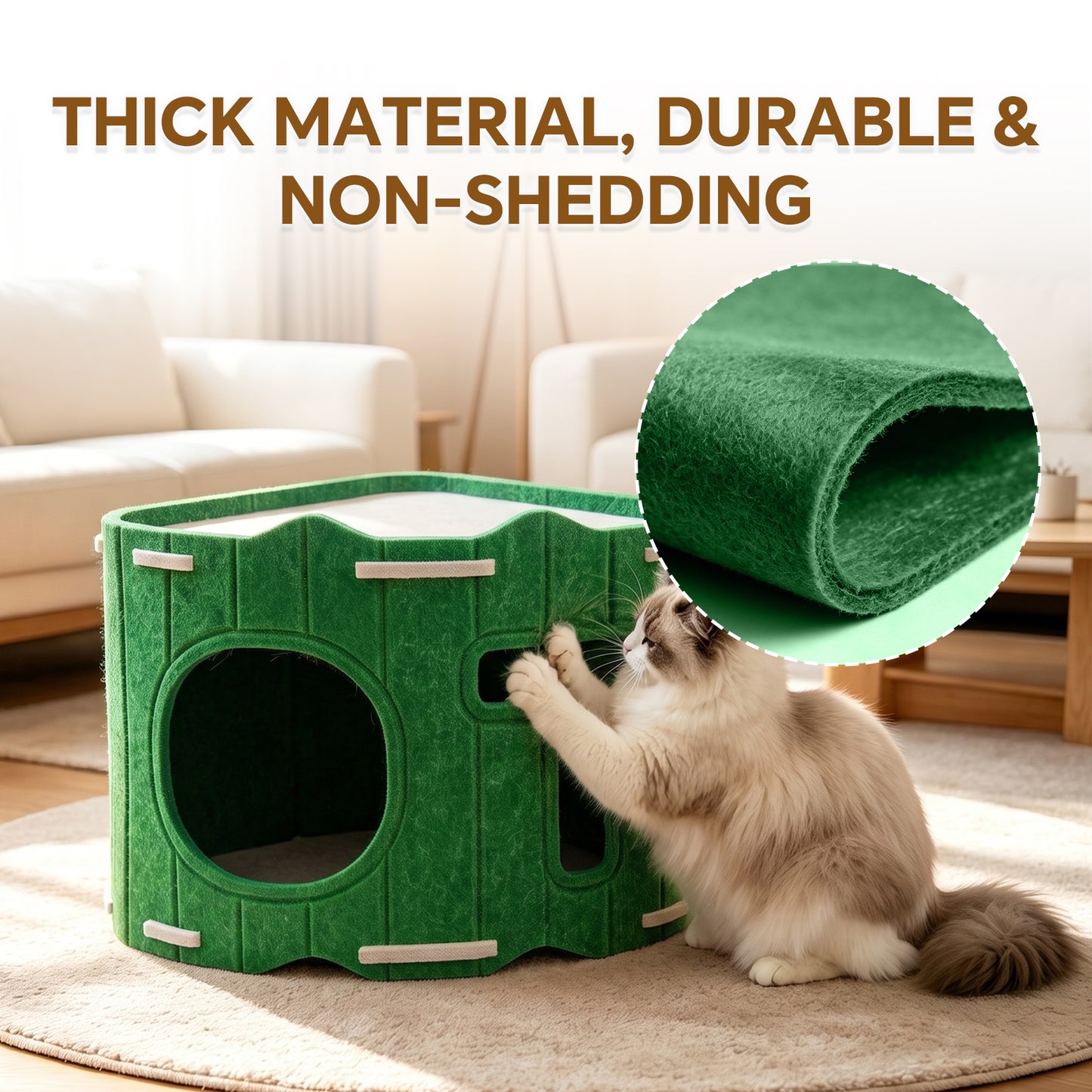 Multi-layer Stackable Cat Bed for Pet Houses & Cages - Self Pickup Only