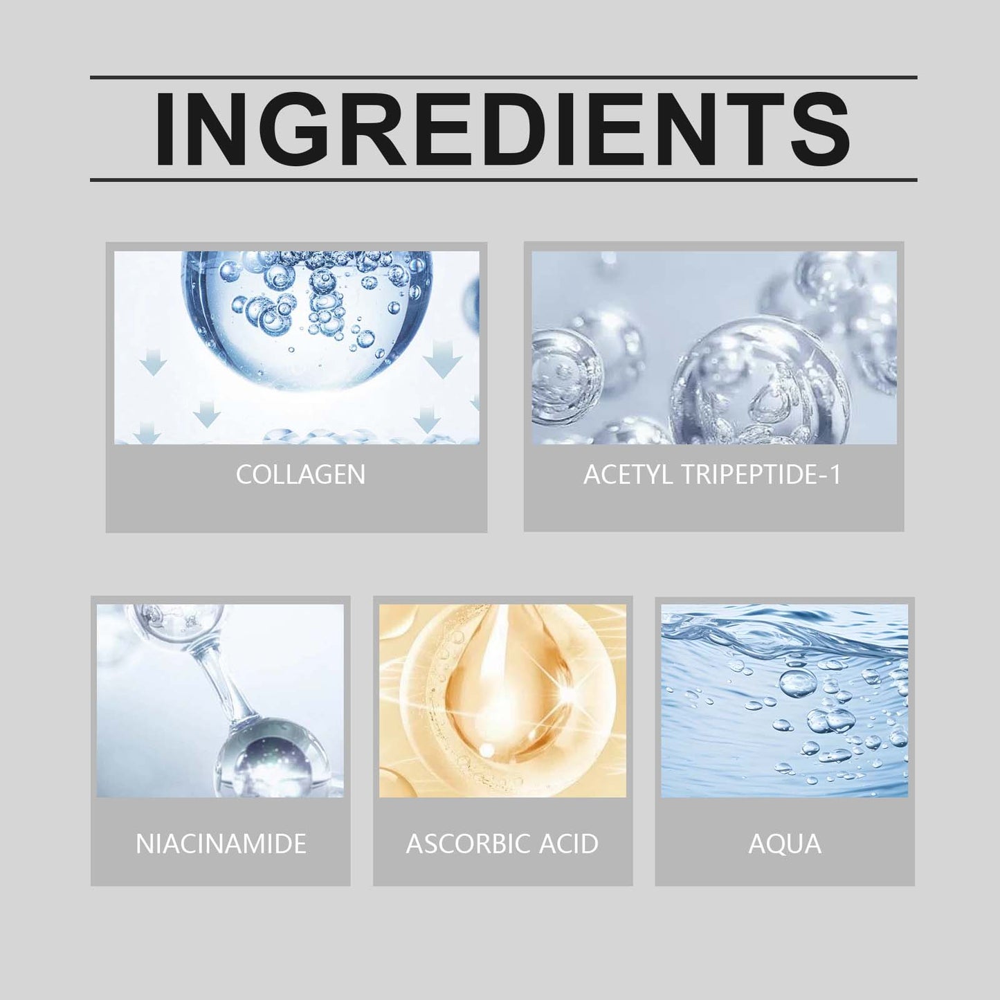 Collagen Polypeptide Firming Cream - Anti-Aging Facial & Body Moisturizer