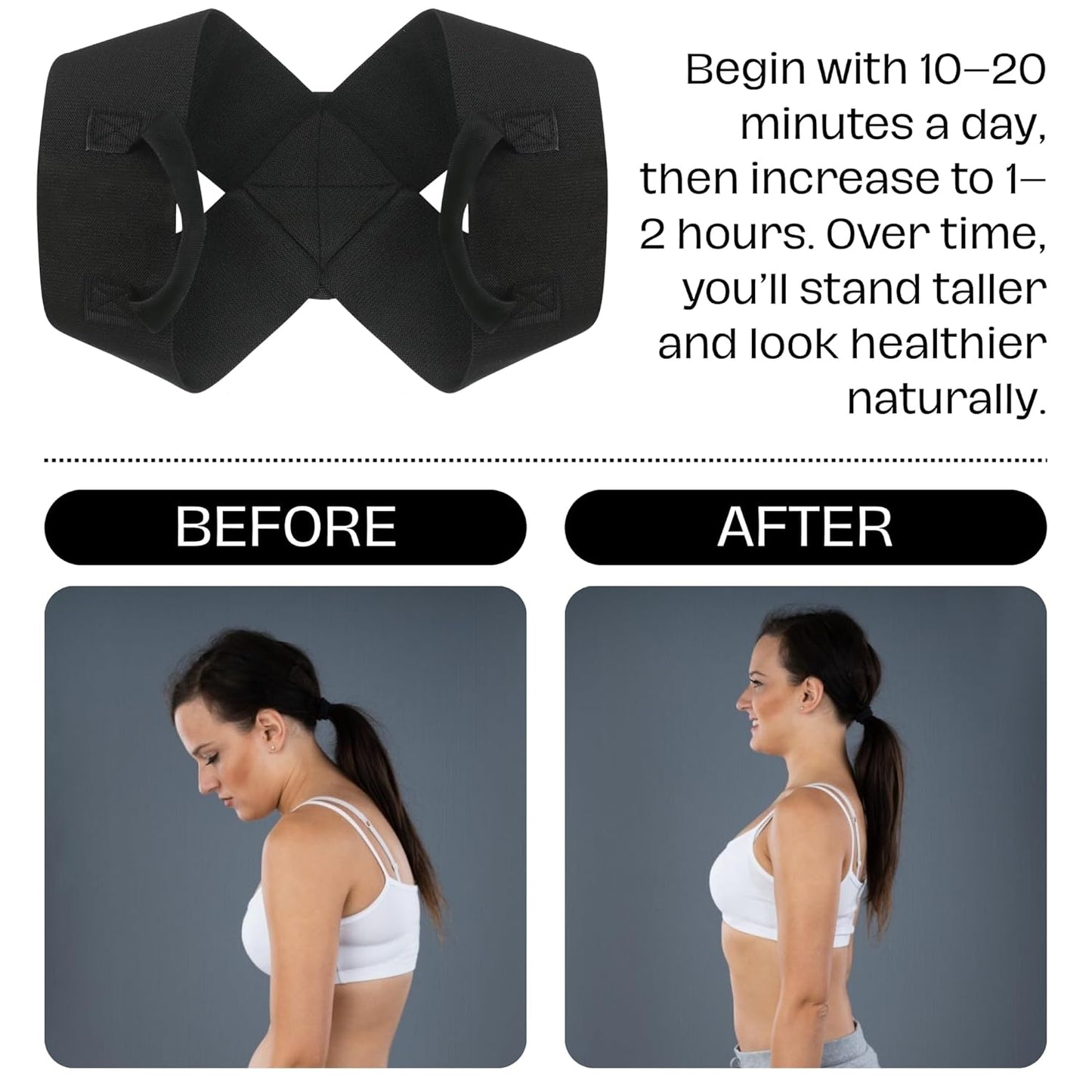 Adjustable Heavy Shoulder Straps for Weight Training