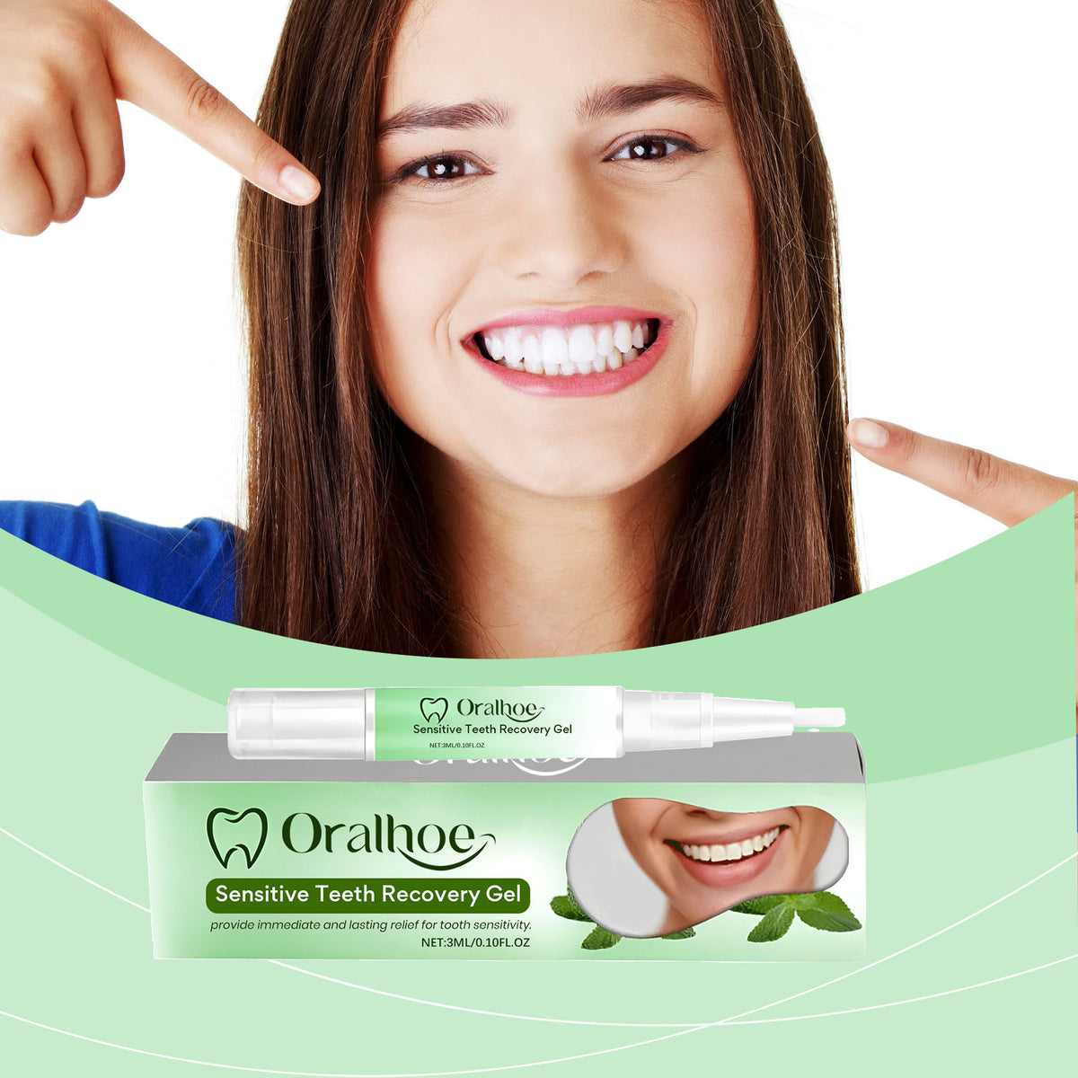 Teeth Care Gel Cleaning Dirt