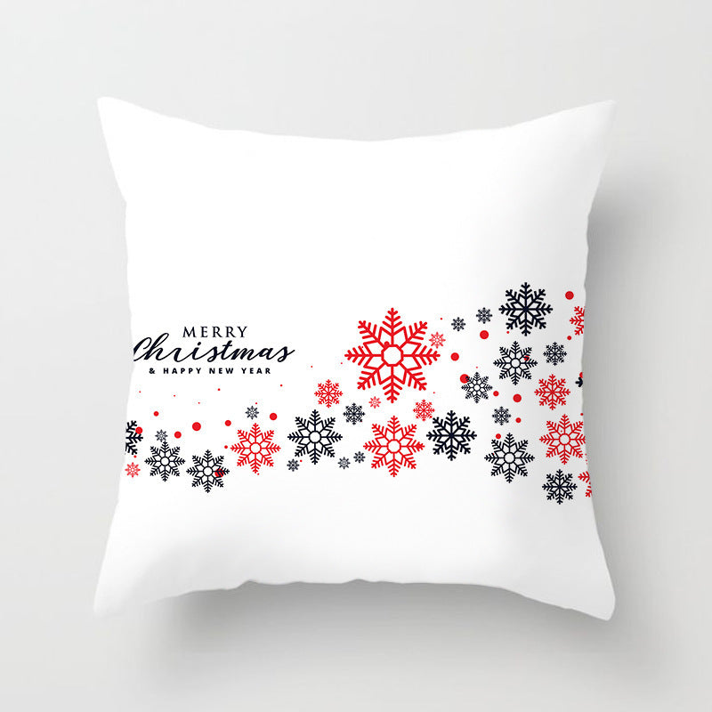 Christmas Pillow Cover - Modern Minimalist Sofa Cushion Case 45x45cm