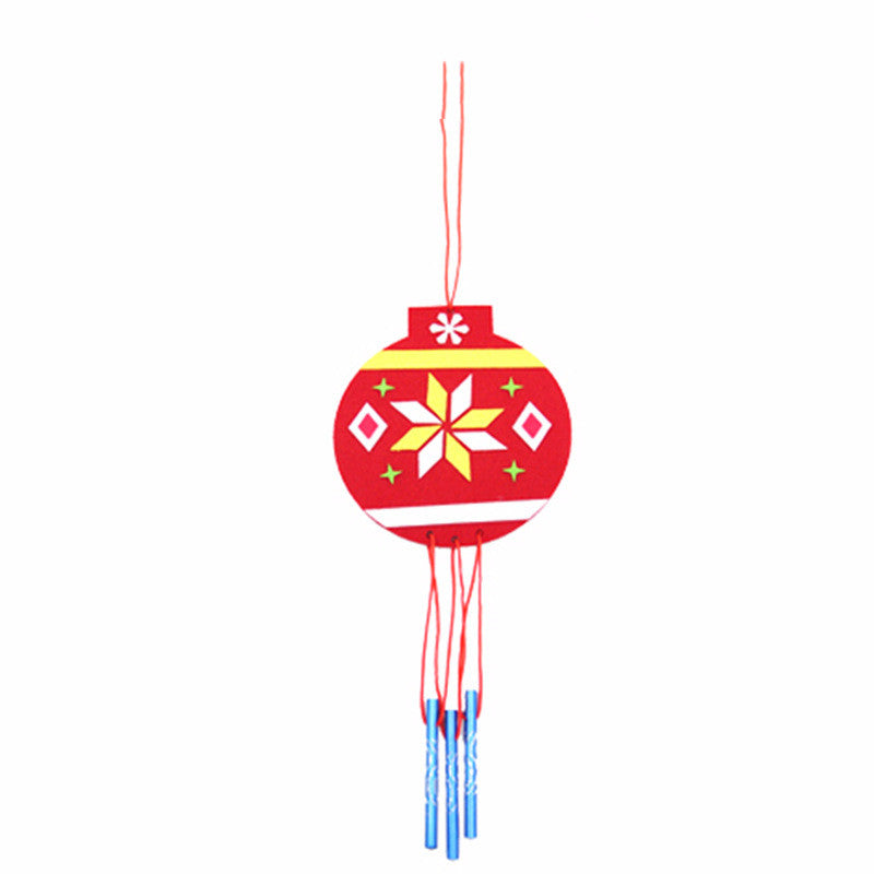 Christmas Wind Chime Decoration Pendant Nonwoven Festive Outdoor Decor