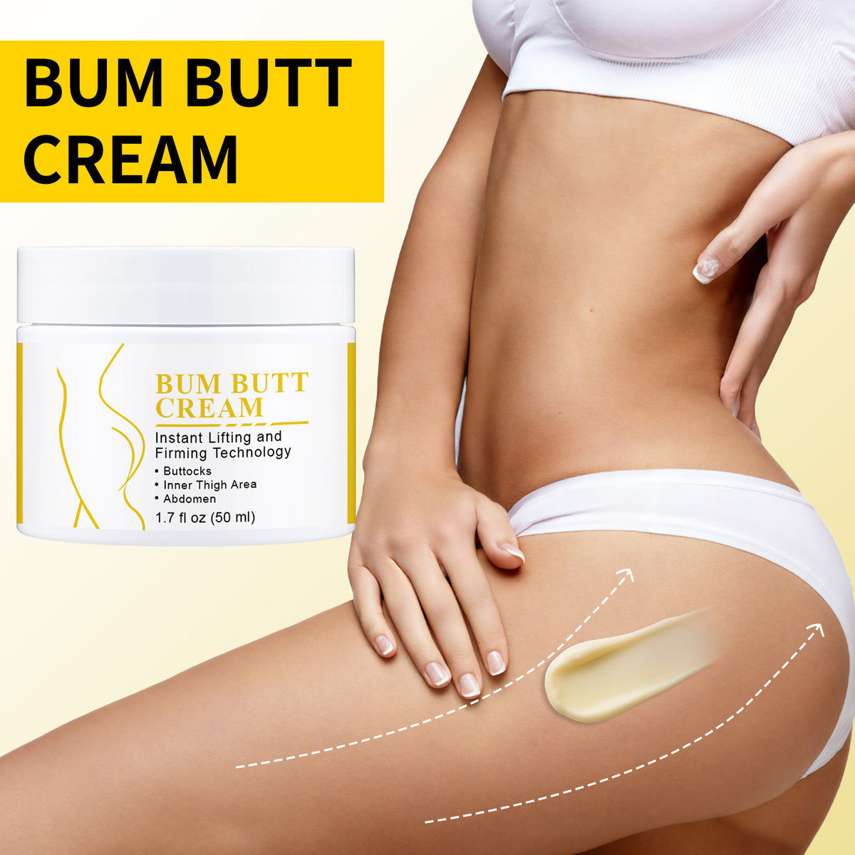 Plump Lifting Hip Body Cream - 50ml