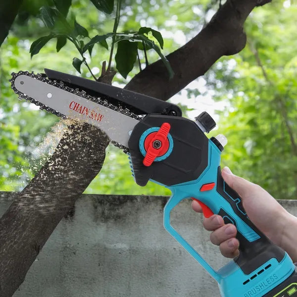 Cordless 2-in-1 Pole Saw & Chainsaw with Extension, Brushless Motor, 21V Battery