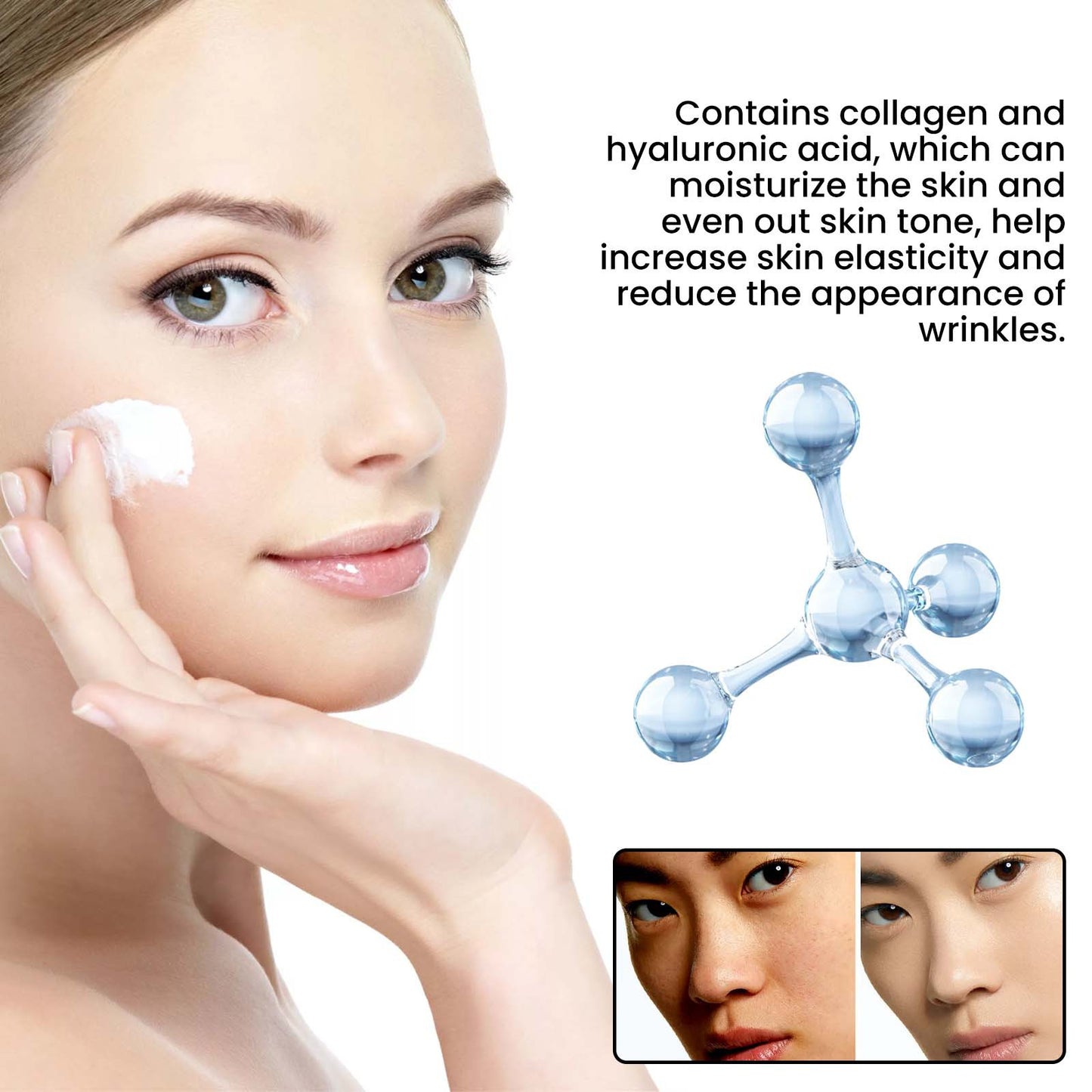 Brightening & Moisturizing Face Cream - 30ml Hydrating Skin Care