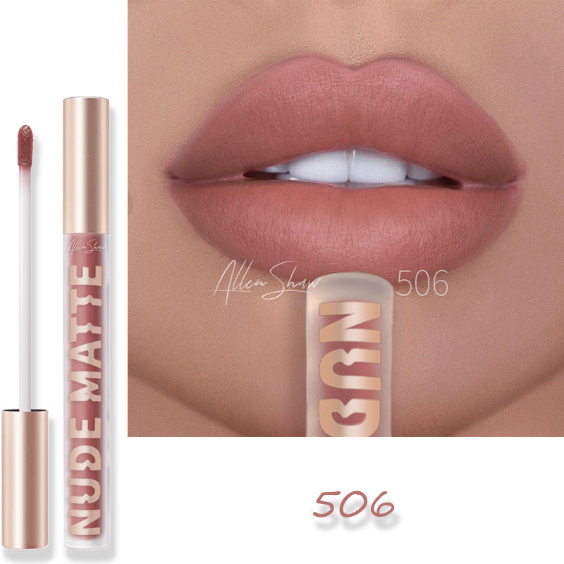 Non-Stick Lip Gloss Lipstick for Lip Makeup - Multiple Colors