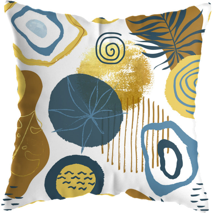 Tropical Plant Cushion Cover for Sofa Living Room Home Decor 45x45cm