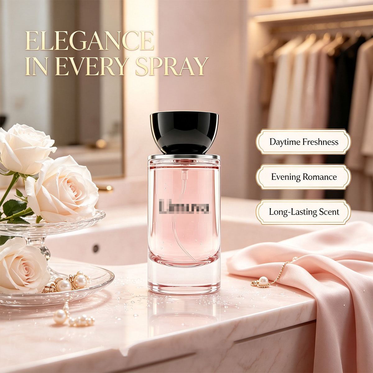 Long-Lasting Fragrance Perfume Spray - 100ml
