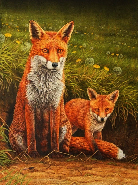 DIY Cross Stitch Embroidery Kit Home Decoration Full Set