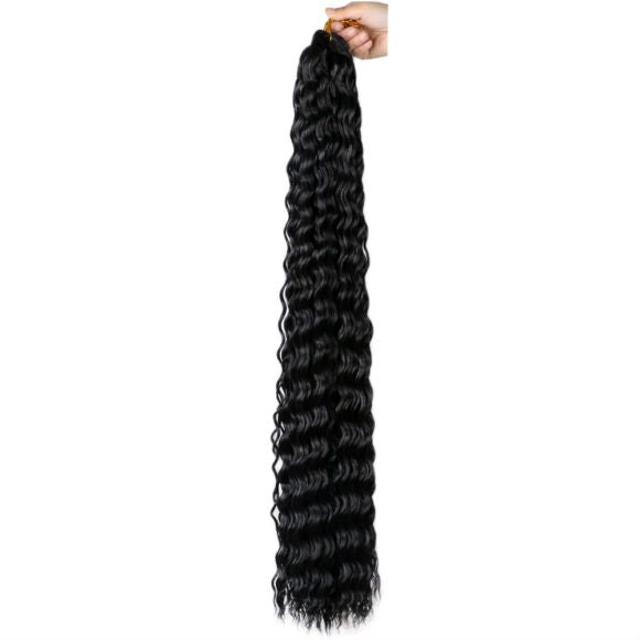 Synthetic Cosplay Wig 32 Inch High Temperature Fiber